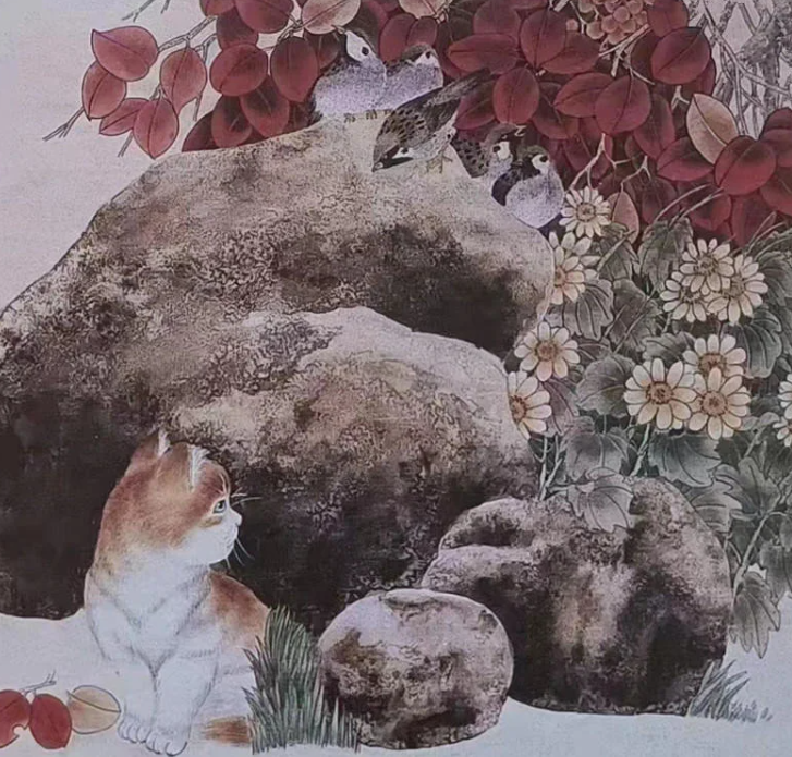 书画联盟丨王峰工笔画欣赏